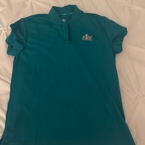NFL Teal Super Bowl LIV Women's Polo